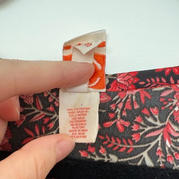 R by Raga Floral Bohemian Maxi Dress - Picture 6 of 7